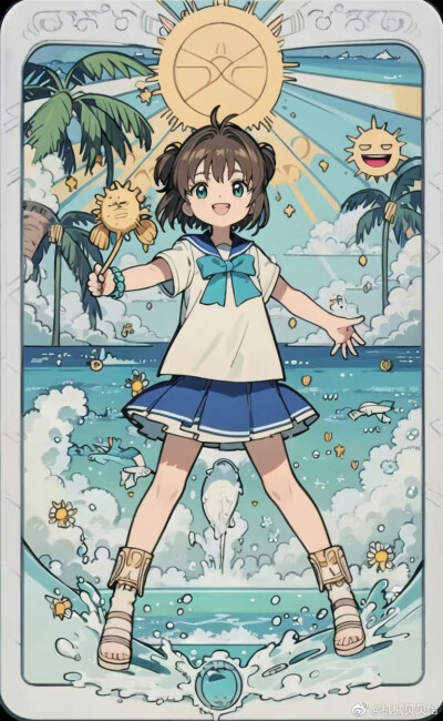 百变小樱魔术卡