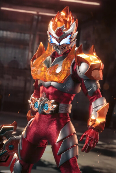 铠甲勇士焰之拿瓦