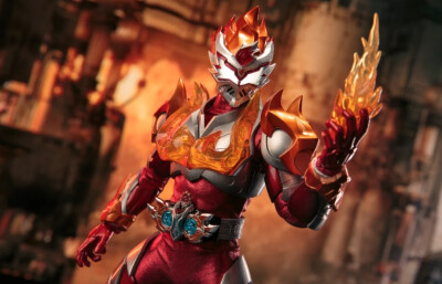 铠甲勇士焰之拿瓦