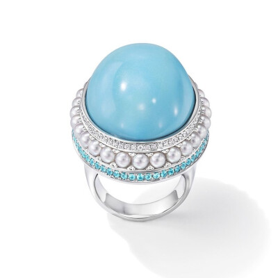 Tasaki 2022年高级珠宝系列——「Radiant Sky」，设计灵感源自「天空」，共呈现4个不同主题的篇章。新作依然由 Tasaki 创意总监 Prabal Gurung 亲自设计，融合 Akoya 珍珠、南洋珍珠以及缤纷彩宝，巧妙以不对称式的…