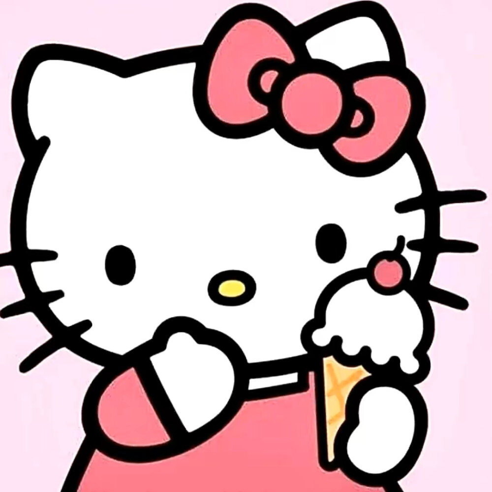 Hello kitty, 凯蒂猫头像，头像