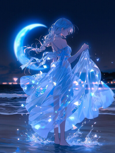 月亮