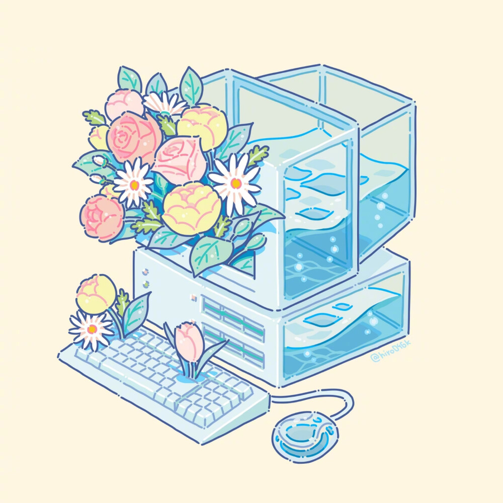 Artist:ヒロコTwi:hiro046K