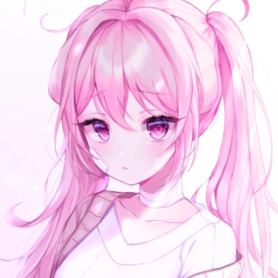 动漫可爱美少女