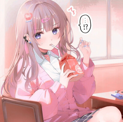 可爱。动漫。美少女