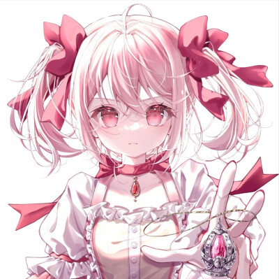 美少女。动漫。可爱。