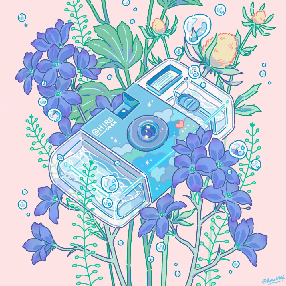 Artist:ヒロコTwi:hiro046K