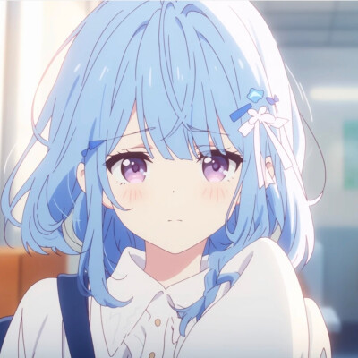 美少女。动漫。可爱。