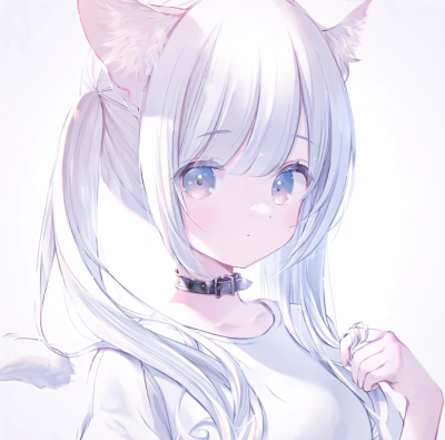 动漫可爱美少女