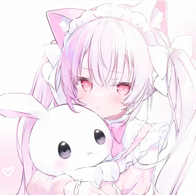 美少女。动漫。可爱。