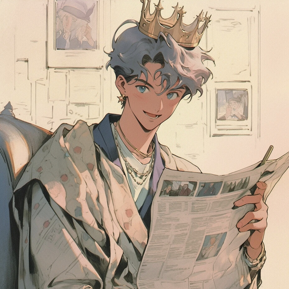 港风旧漫男头王子