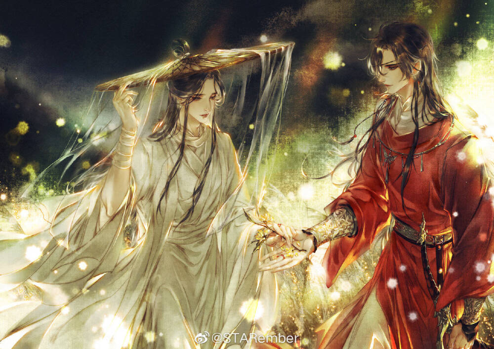 画师微博：STARember