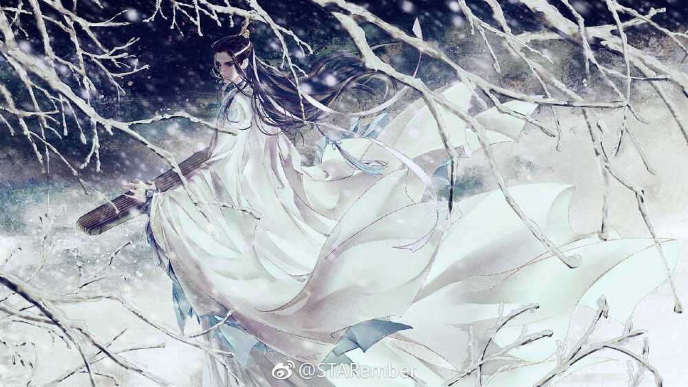 画师微博：STARember