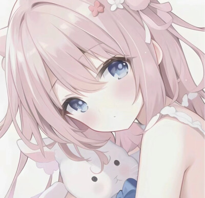 美少女。动漫。可爱。