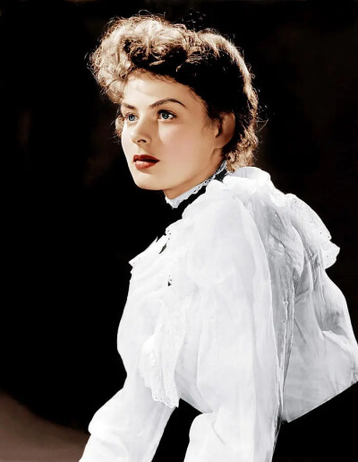 英格丽·褒曼 Ingrid Bergman