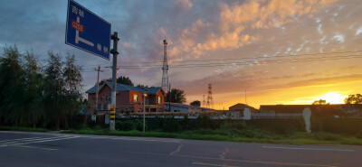 我本将心向夕阳，奈何夕阳照山峰