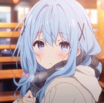 美少女。动漫。可爱。