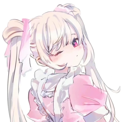 可爱。动漫。美少女