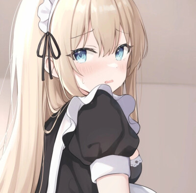 美少女。动漫。可爱。