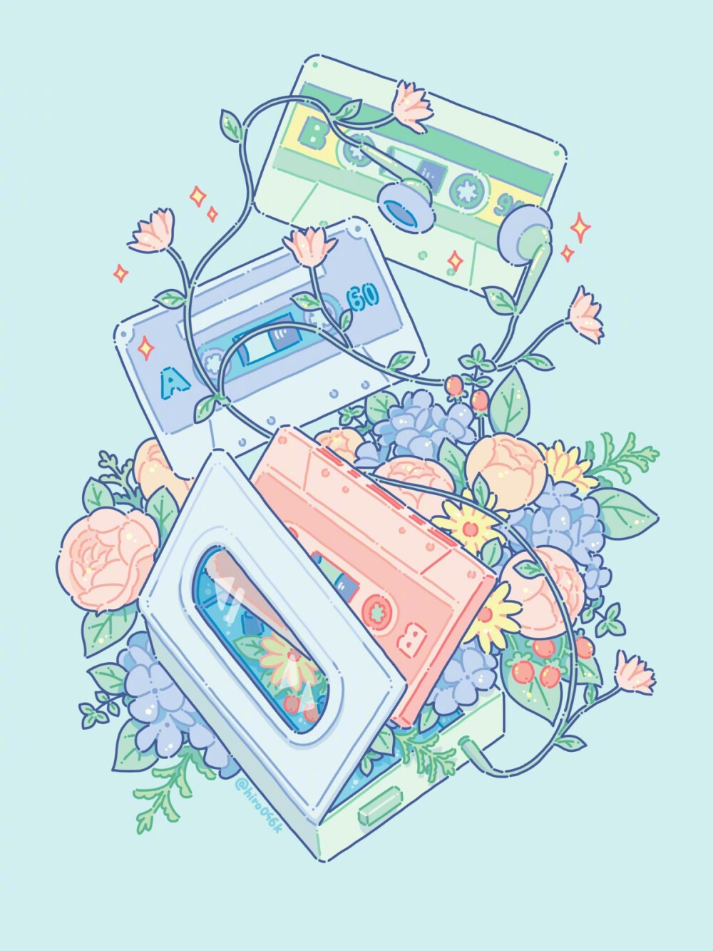 Artist:ヒロコTwi:hiro046K