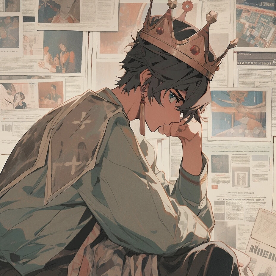 港风旧漫男头王子