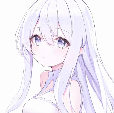 动漫可爱美少女