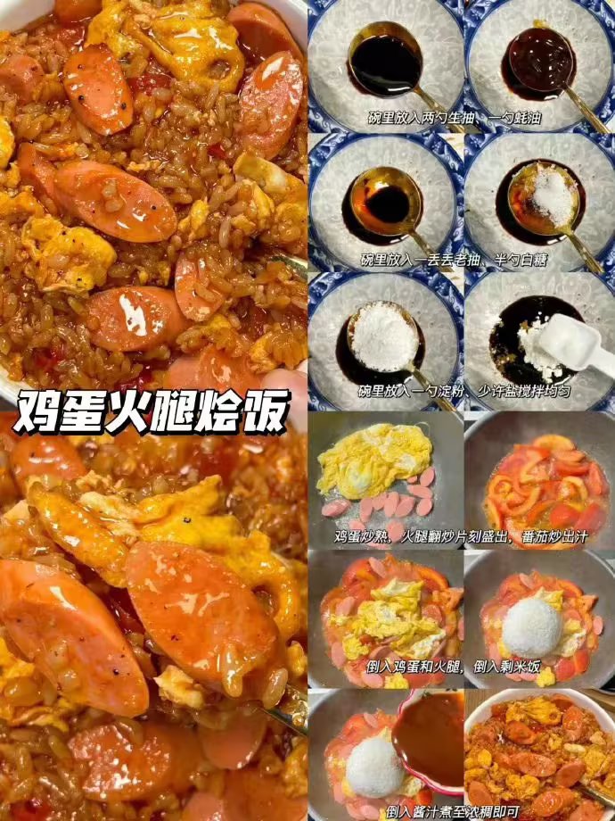 各种烩饭系列