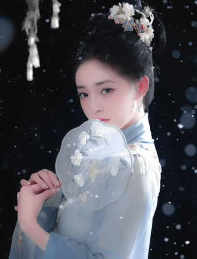 发如雪