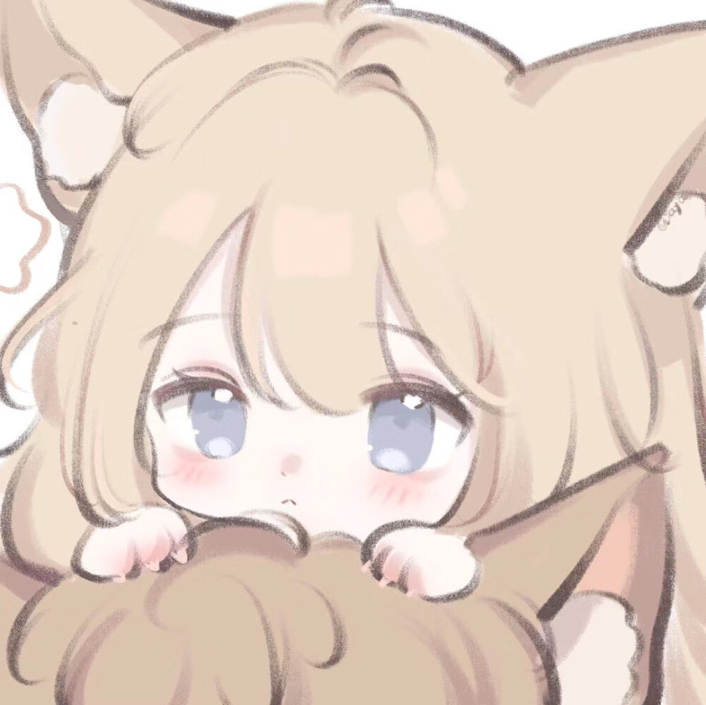 可可爱爱的动漫情头