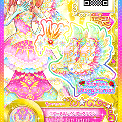 偶像活动卡片之星代虹野梦nijino yume太阳礼服