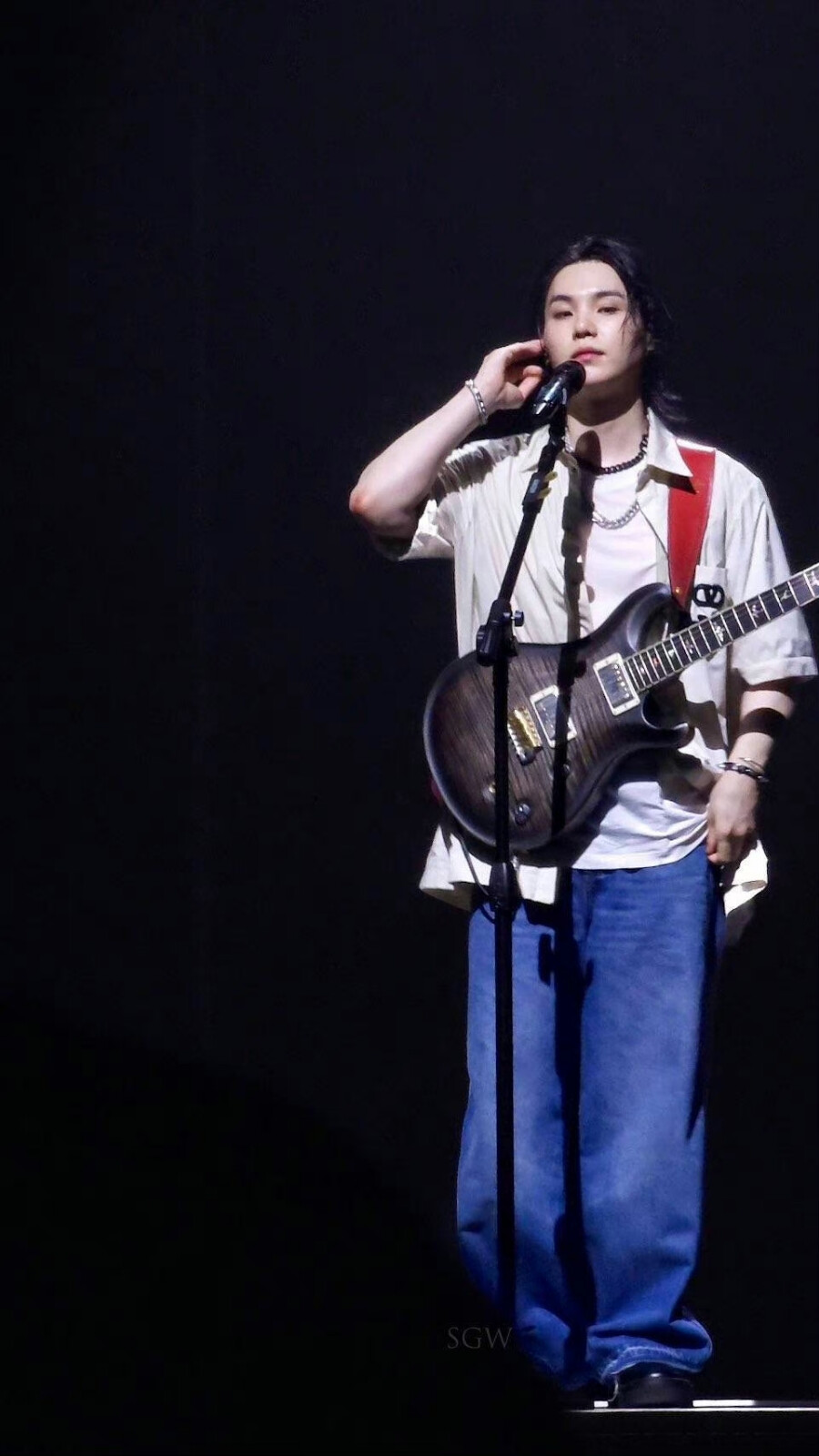 闵玧其 230804 SUGA|AgustD ‘D-DAY’Tour … - 高清图片，堆糖，美图壁纸兴趣社区
