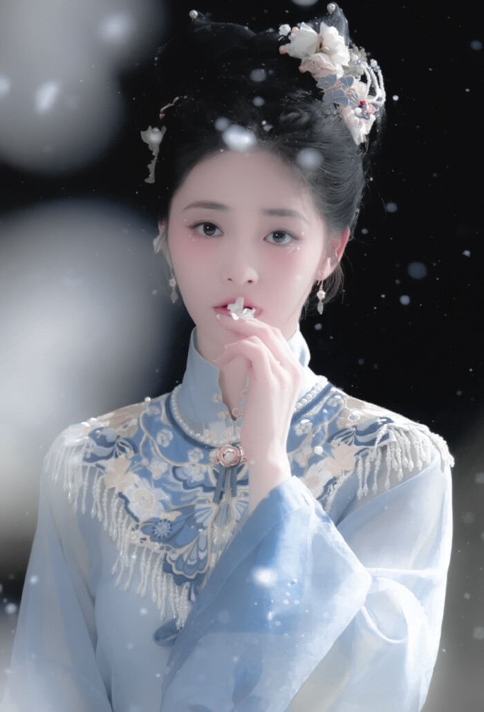 发如雪