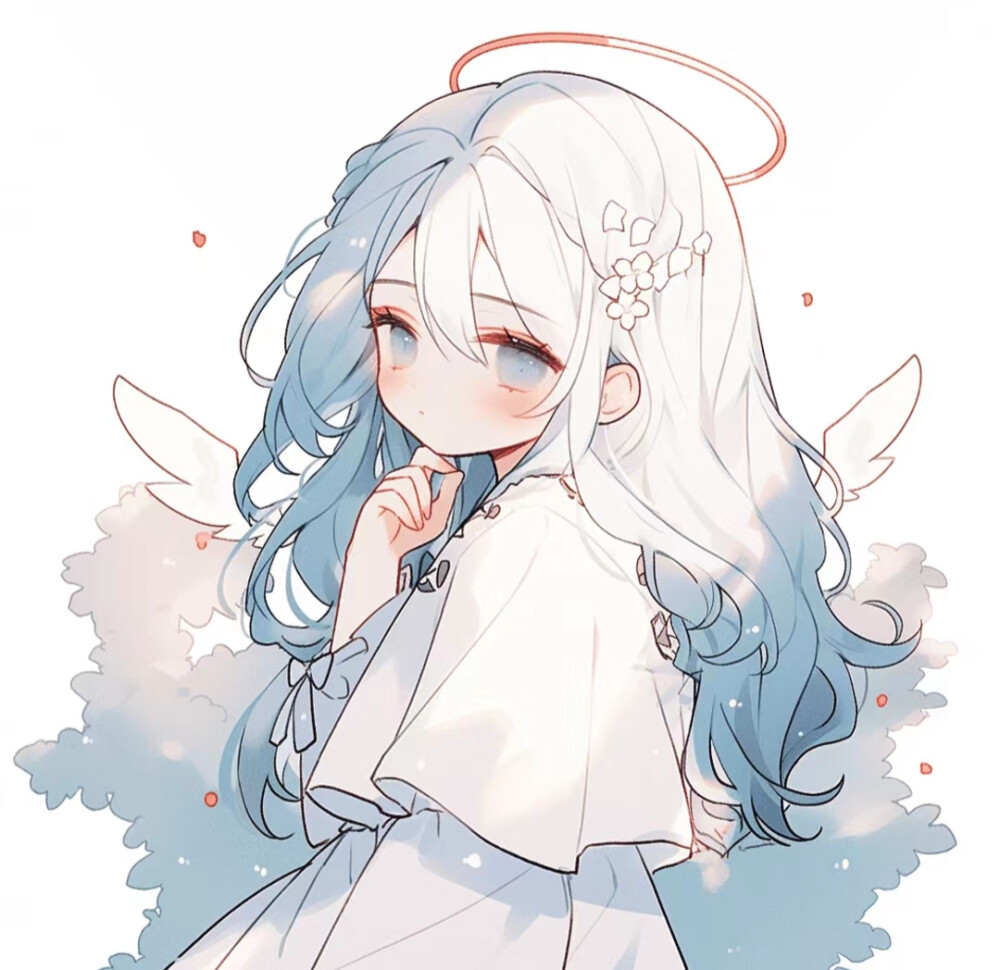 谁会拒绝这么可爱的小天使呢