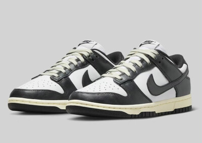 NIKE DUNK LOW
「Vintage Panda」