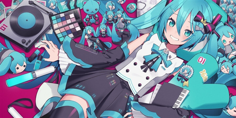 庆祝初音ミク16周年的同人画集「mixteen」开始预定
20位画师参加
△○□× / BUZZ / のう / wogura / 寺田てら / しづ / たま / CHRIS / 鈴ノ助 / チェリ子
ちほ / ちゃもーい / モゲラッタ / ヤマコ / 明菜 / 一斗まる / わんにゃんぷー / ぶーた / りゅうせー / さいね