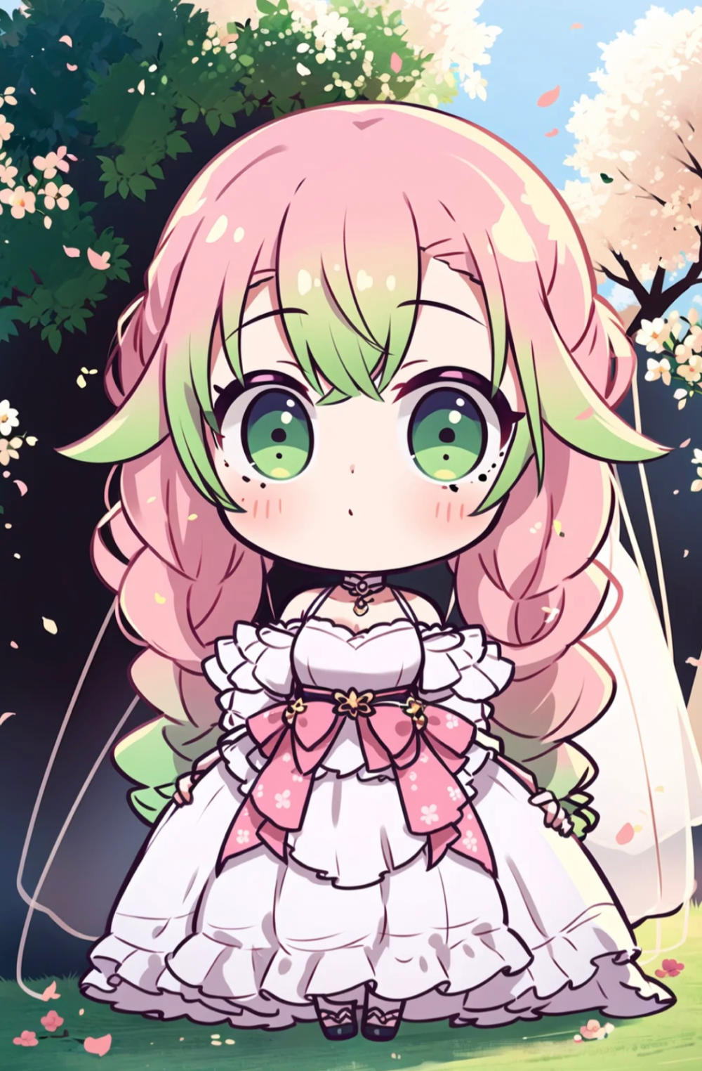 恋柱 甘露诗蜜璃。