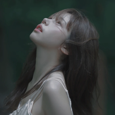 局部女
