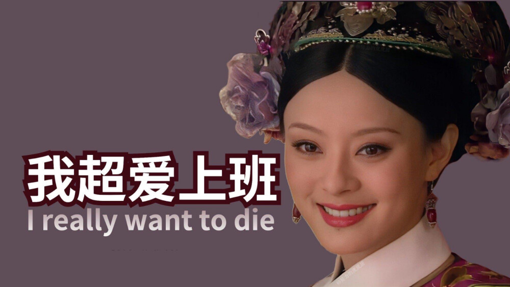 甄嬛传
搞笑打工人电脑壁纸