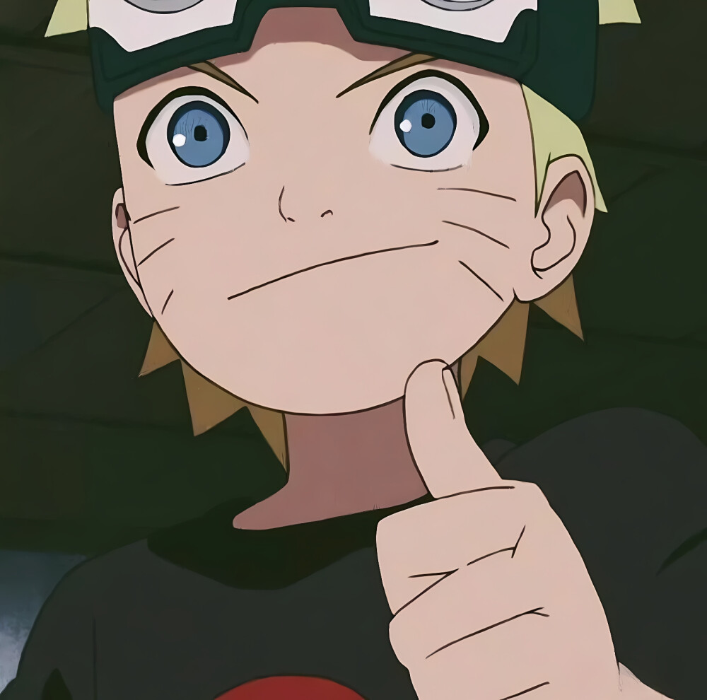 动漫头像 漩涡鸣人