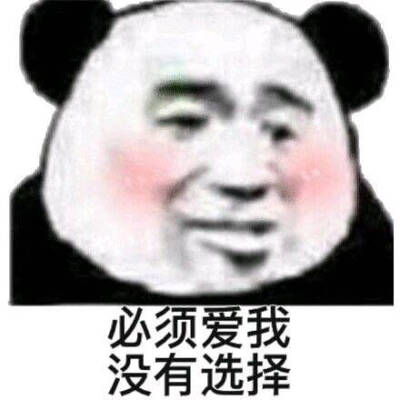 熊猫头