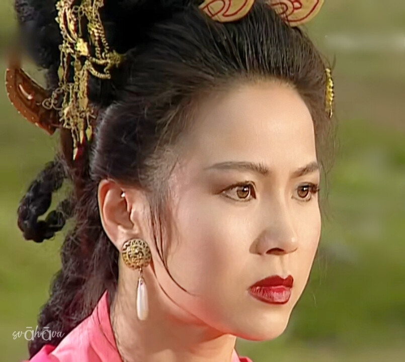 老版三国演义自截修孙尚香赵越女士饰演刘备