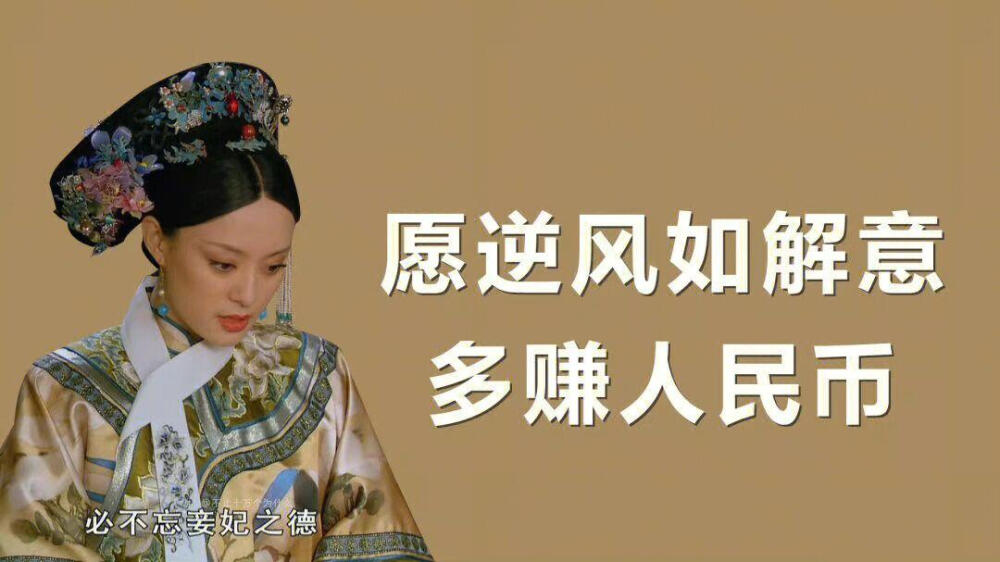 甄嬛传
搞笑打工人电脑壁纸