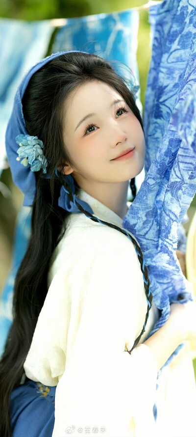 汉服
画中仙:@至春禾