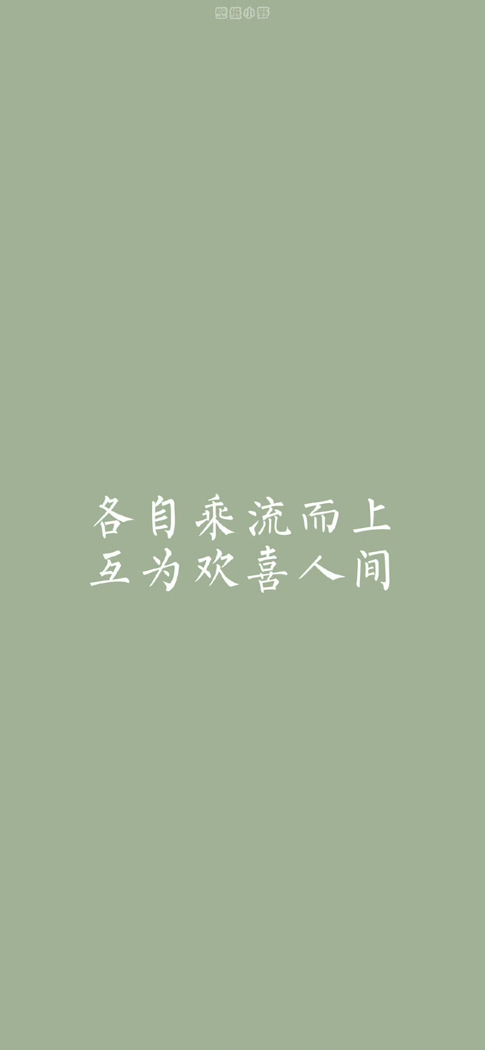 清爽壁纸 绿色