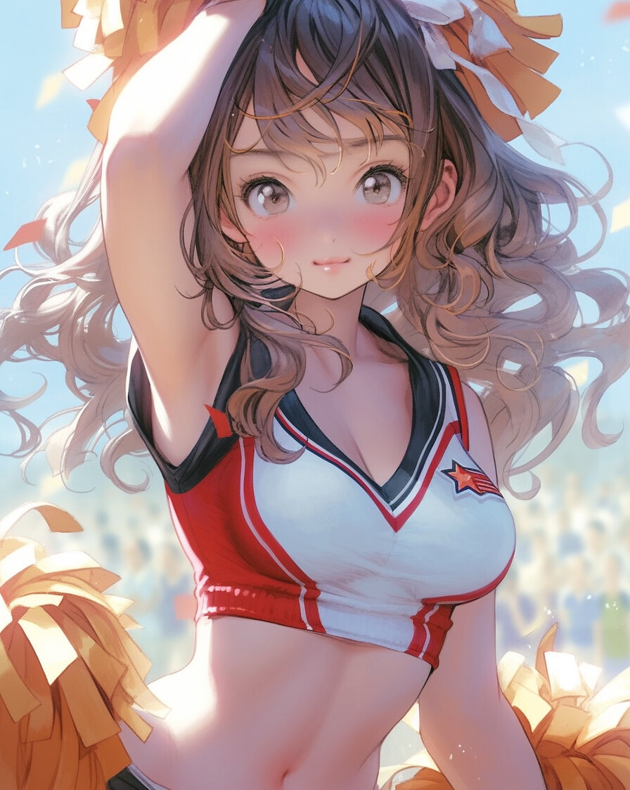 动漫少女