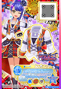 偶像活动卡片之星代如月翼kisaragi