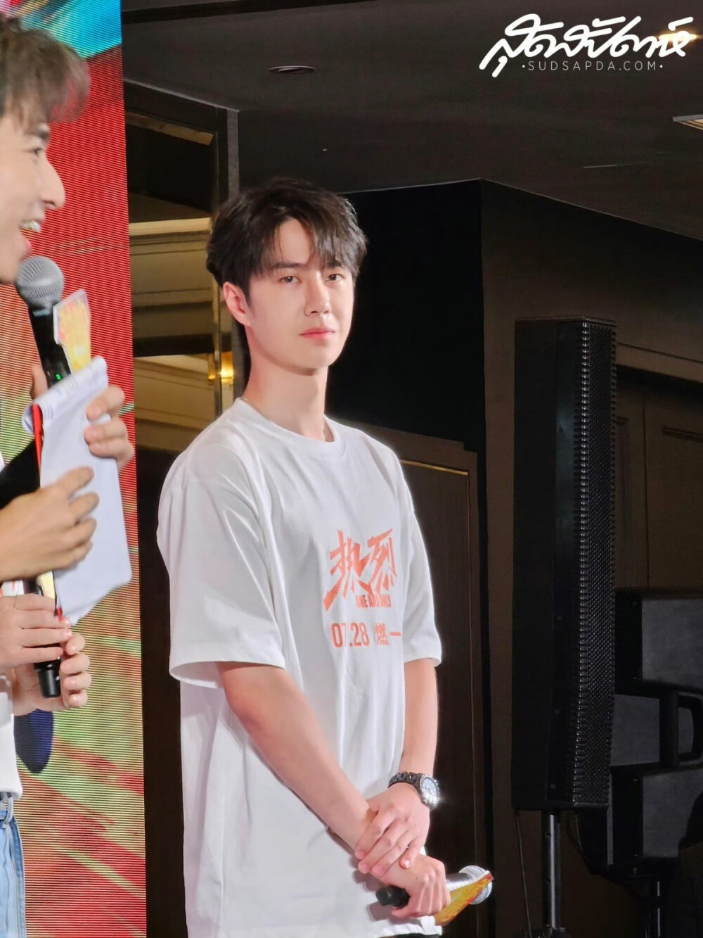 230808 电影《热烈》泰国映后见面会
✨一宝in泰兰德✨
@UNIQ-王一博 cr:logo