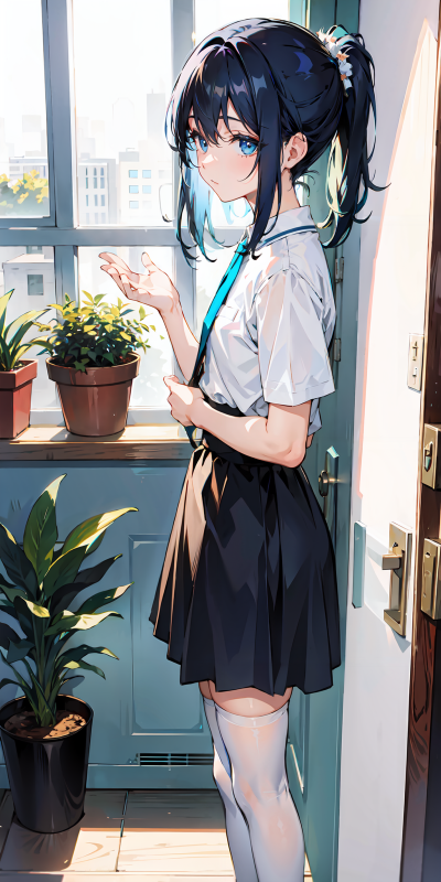 动漫少女