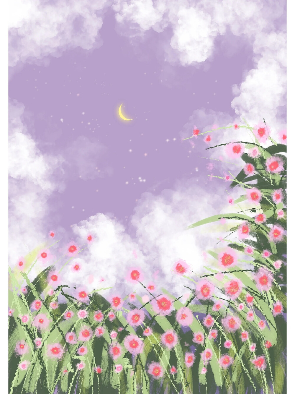 背景壁纸油画