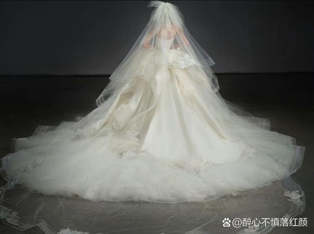 美丽的婚纱